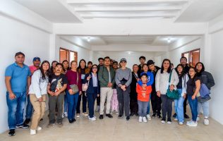Habilita Erika Olea nuevo espacio para Telebachillerato en Tianguistenco