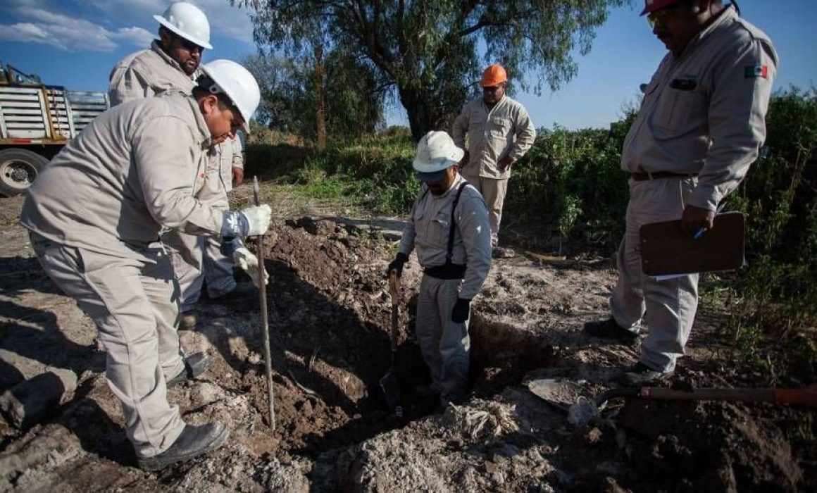 Hallan autoridades otra toma clandestina de hidrocarburo en Acolman