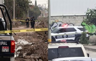Hallan cadáver junto a canal de Recursos Hidráulicos en Tultitlán