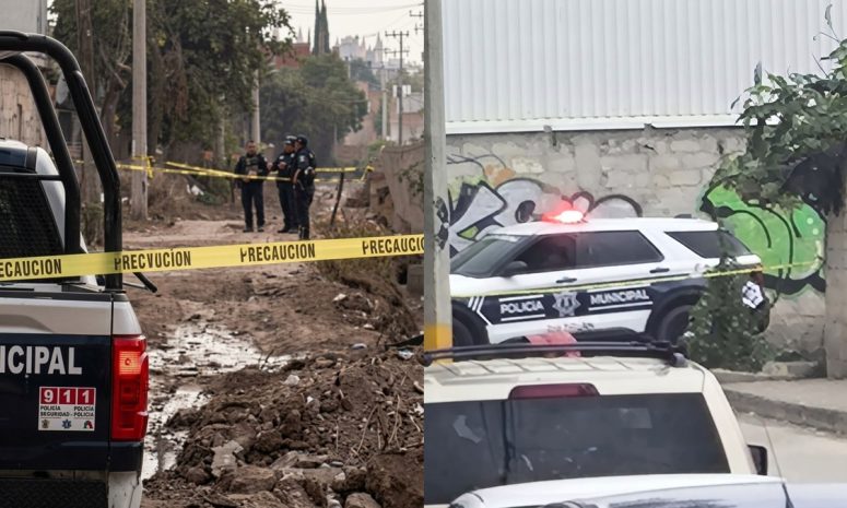 Hallan cadáver junto a canal de Recursos Hidráulicos en Tultitlán