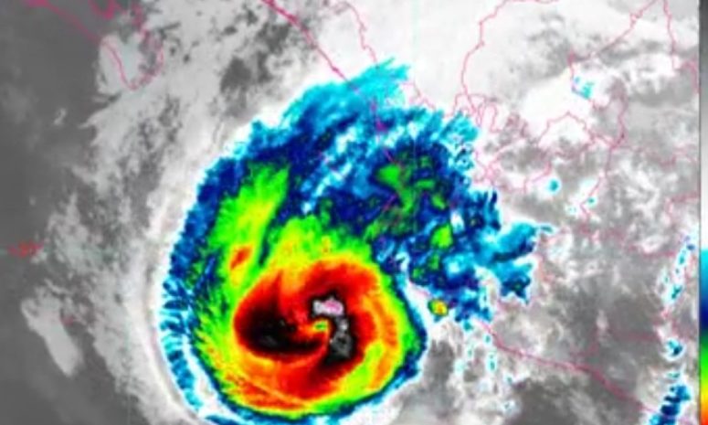 Veracruz, Tabasco, Oaxaca y Chiapas, con lluvias torrenciales