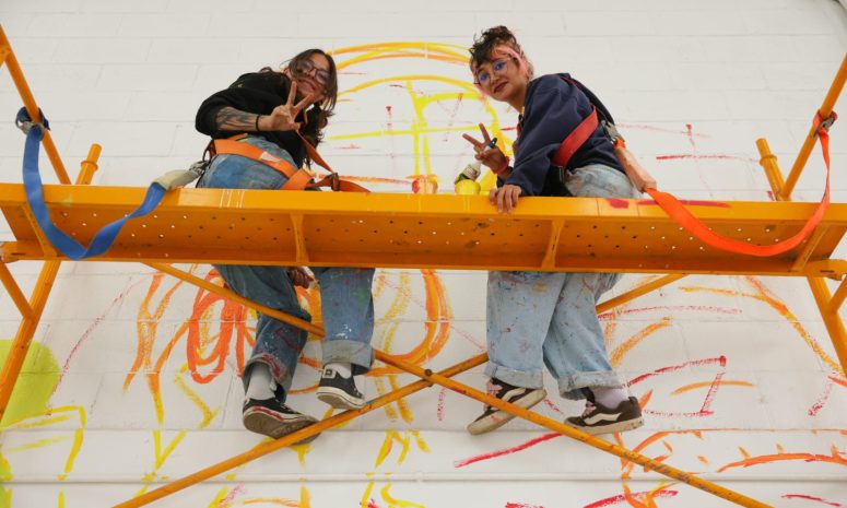 Impulsa Ecatepec arte urbano con murales creados por mujeres