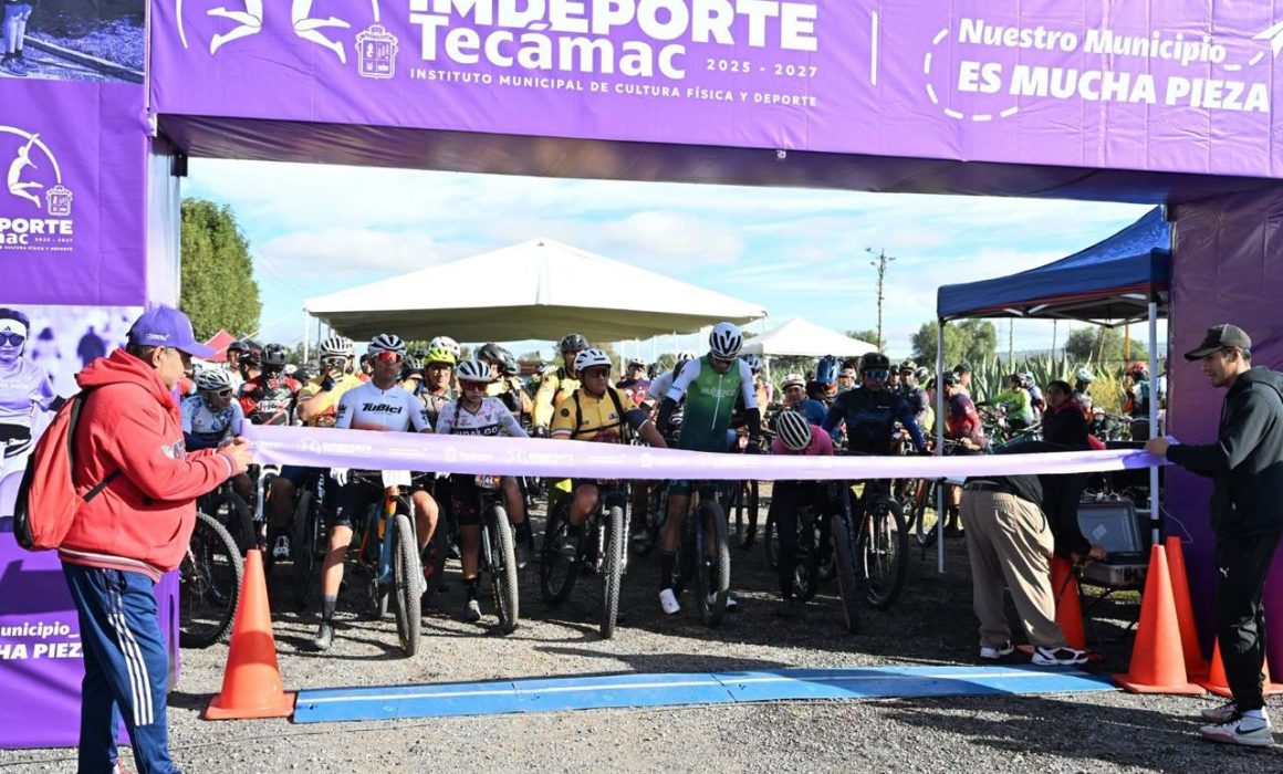 Impulsa Tecámac el deporte entre niños y jóvenes