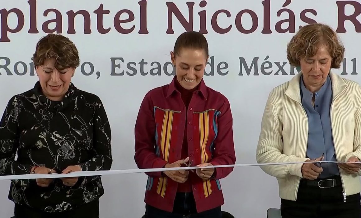 Inaugura Sheinbaum Universidad Rosario Castellanos en Nicolás Romero