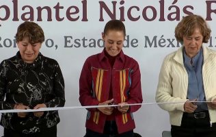 Inaugura Sheinbaum Universidad Rosario Castellanos en Nicolás Romero