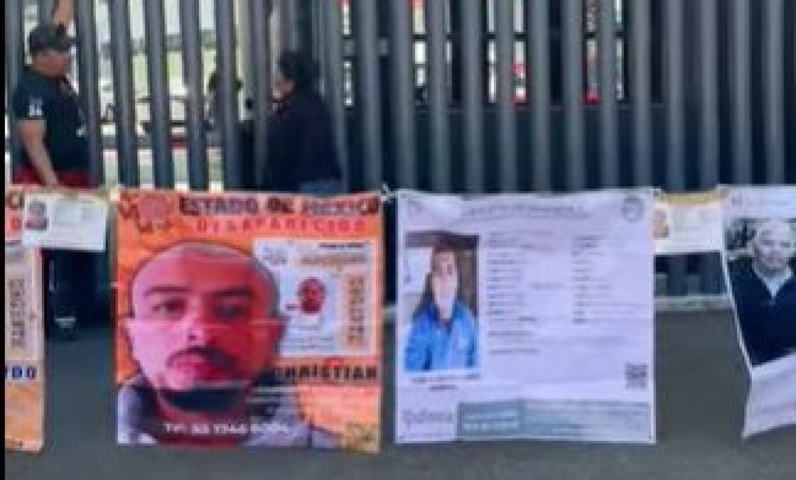 Incumple FGJEM acuerdos y Colectivo Mariposas vuelve a bloquear