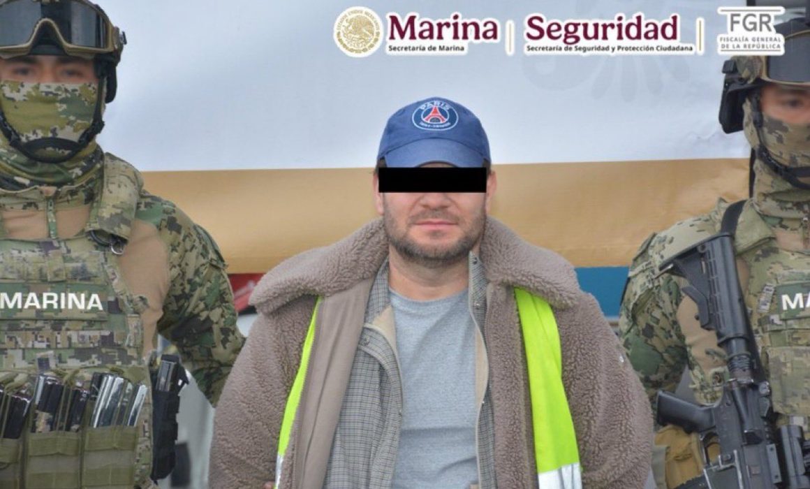 Ingresa al Altiplano Miguel Ángel 'El Sol' tras captura por huachicol