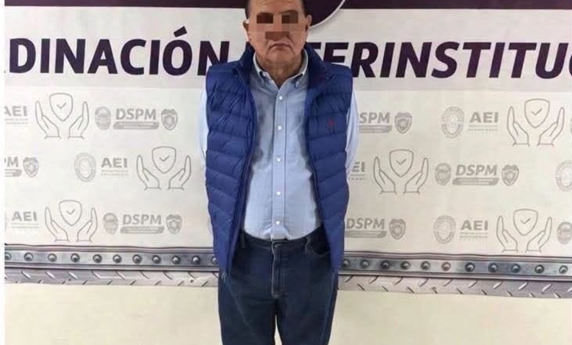 Ingresan al Altiplano a exfiscal de Chihuahua por delitos federales