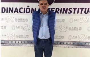 Ingresan al Altiplano a exfiscal de Chihuahua por delitos federales