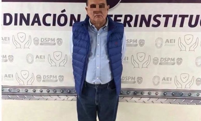 Ingresan al Altiplano a exfiscal de Chihuahua por delitos federales