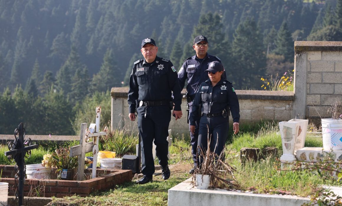 Inicia Huixquilucan operativo por Día de Muertos este 2026