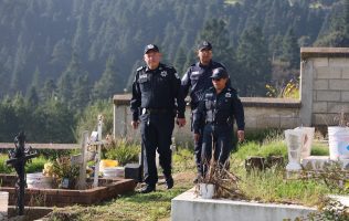 Inicia Huixquilucan operativo por Día de Muertos este 2026