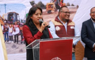 Inician rehabilitación de avenida Arca de Noé en Chimalhuacán