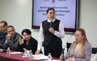 Instala Rosi Wong Consejo Municipal de Paz y Justicia Cívica en Tecámac