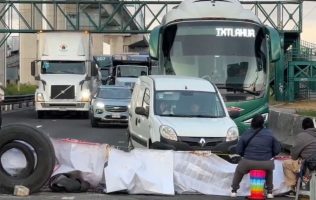 Interviene Codhem en bloqueo de México-Toluca; pide proteger a mujeres