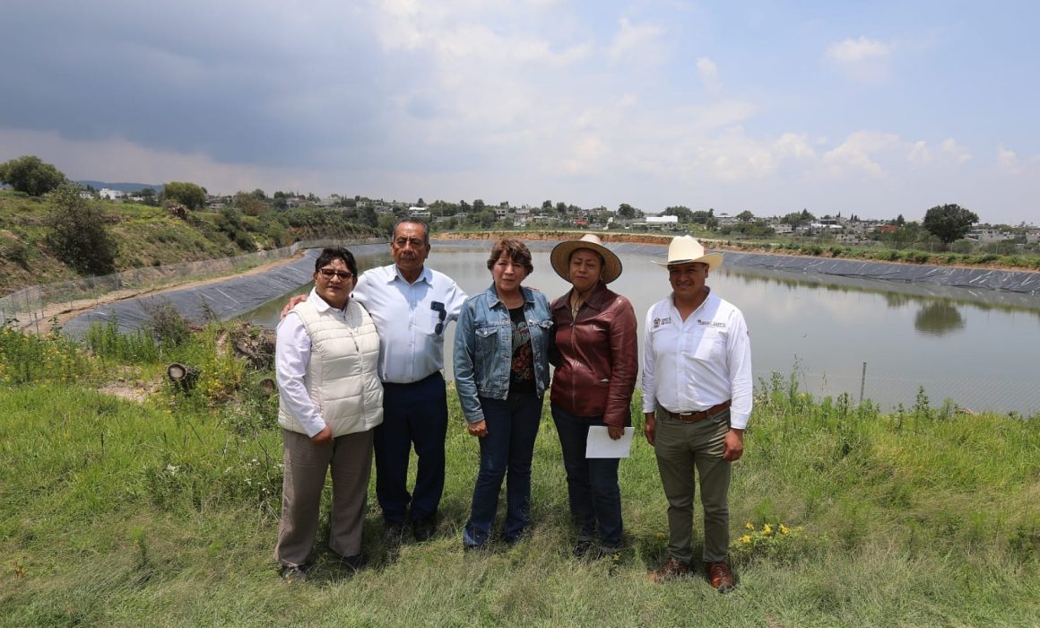 Invierte Delfina Gómez más de mil mdp en el campo mexiquense