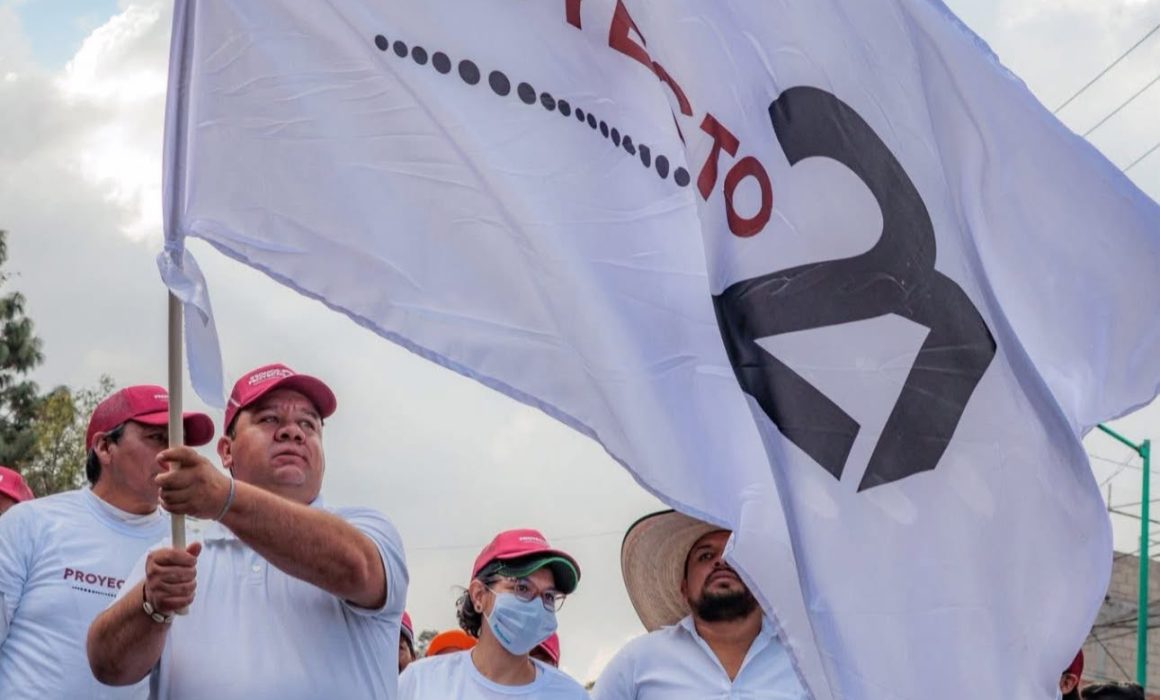 Juega sucio Ricardo Moreno con Proyecto 21