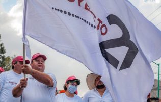 Juega sucio Ricardo Moreno con Proyecto 21