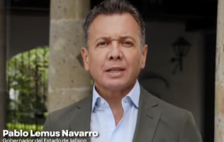 Lemus evalúa esquemas financieros con la Federación para acueducto Chapala