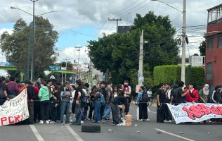 Liberan estudiantes de FES Aragón Avenida Central