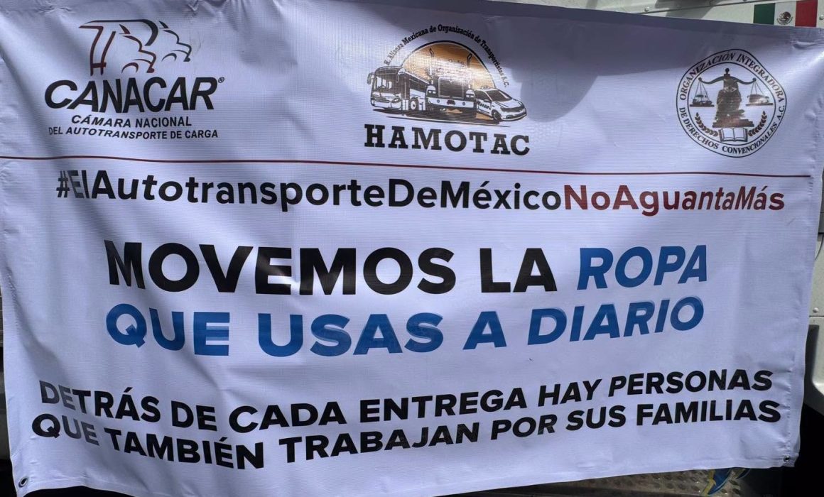 Liberan la Méx-Pachuca; transportistas parten a la Cámara de Diputados