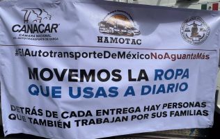 Liberan la Méx-Pachuca; transportistas parten a la Cámara de Diputados