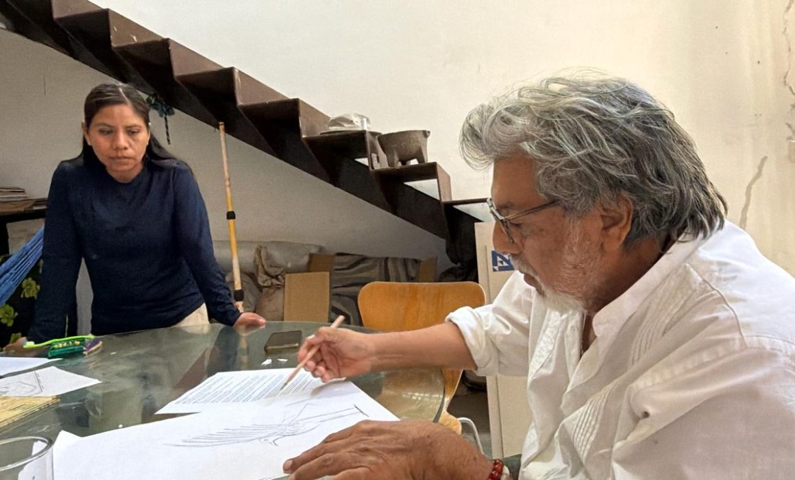 Libertad, la idea esencial del periodismo: escultor Luis Zárate