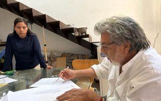 Libertad, la idea esencial del periodismo: escultor Luis Zárate