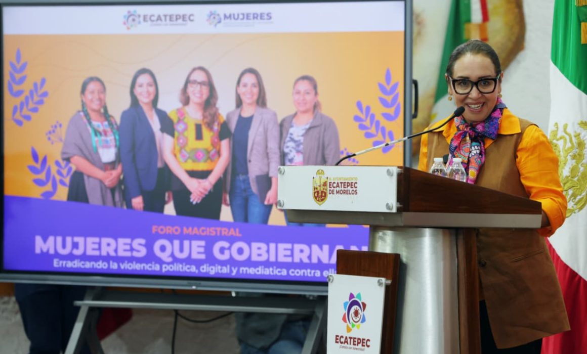 Llama Azucena Cisneros a frenar violencia política contra mujeres 2