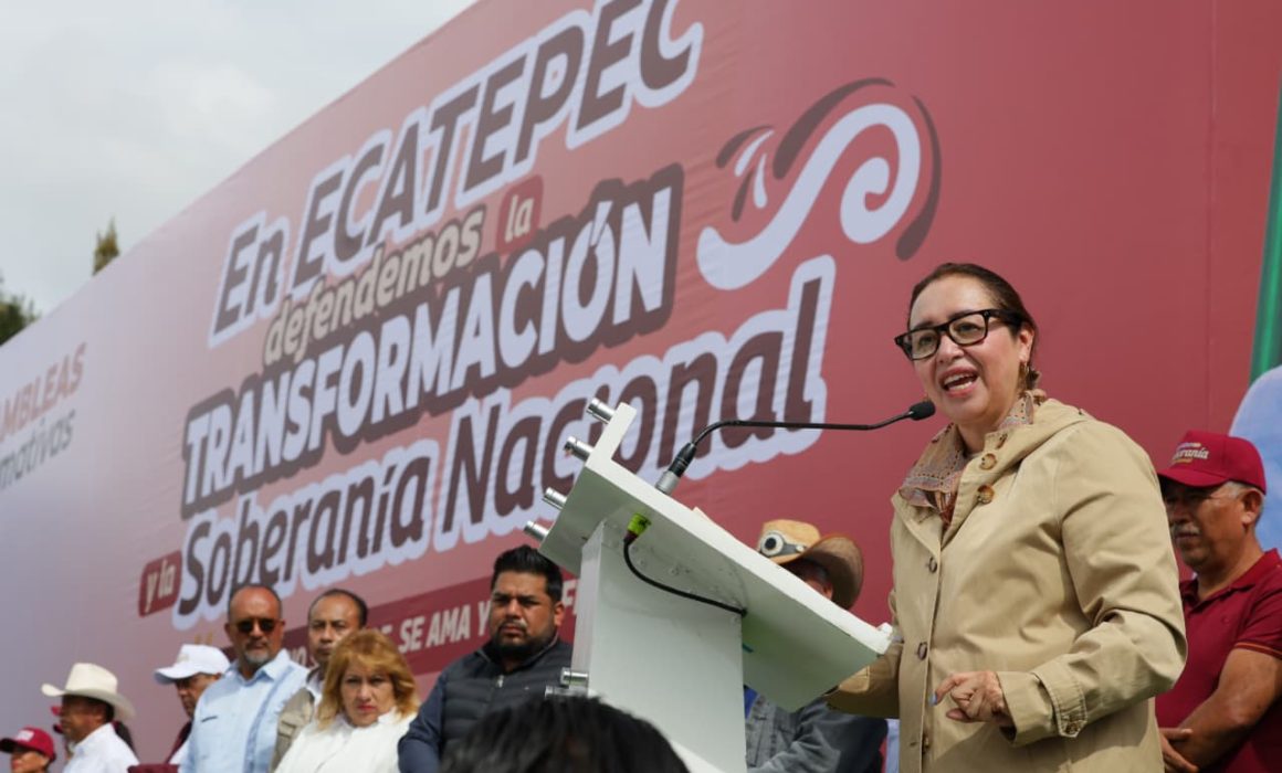 Llama Azucena Cisneros a impedir regreso de corruptos a Ecatepec