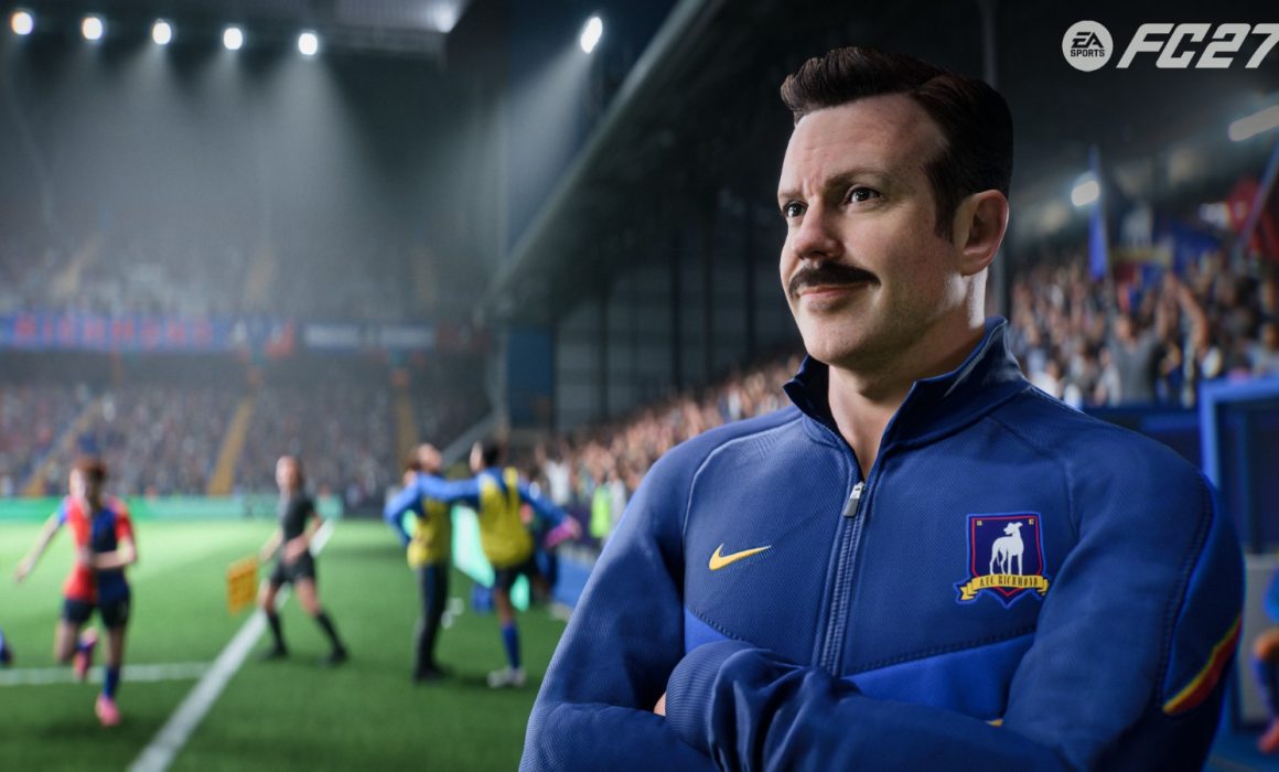 Llega nuevamente Ted Lasso al FIFA 2027; debutará en la Premier League