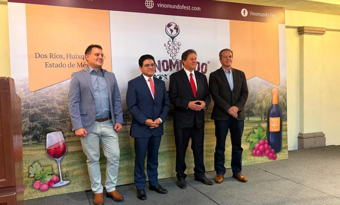 Llegará Vinomundo Fest a Huixquilucan con vino, sabor y tradición