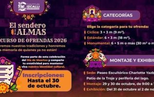 Llena Cuautitlán Izcalli de color y tradición con concurso de ofrendas