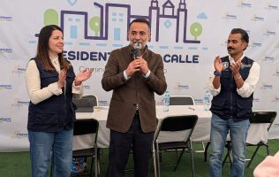Lleva Fernando Flores ‘Presidente en tu calle’ a Infonavit San Francisco