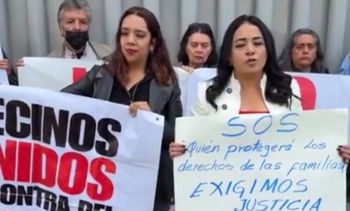 Llevan vecinos a tribunales rechazo a construcción de bodegas en Toluca