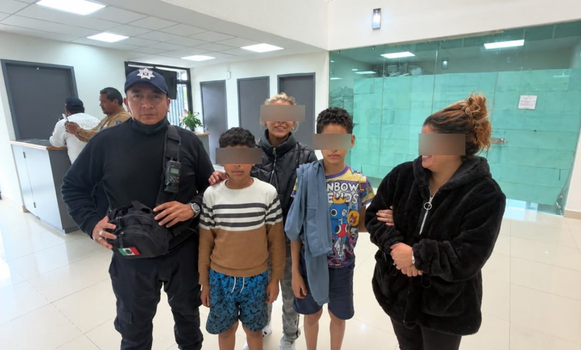 Localizan a 2 niños desaparecidos en Tlalnepantla 1