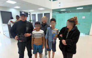 Localizan a 2 niños desaparecidos en Tlalnepantla 1