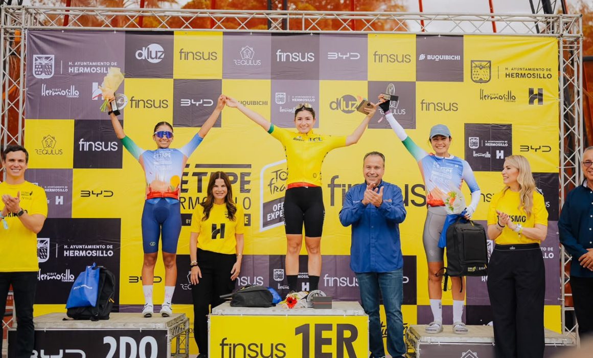 Logra ciclista mexiquense ganar Ruta Corta de L’Étape en Hermosillo
