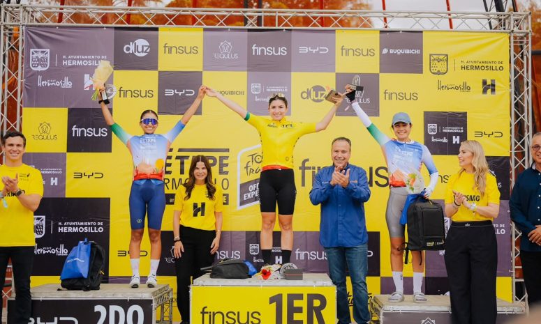 Logra ciclista mexiquense ganar Ruta Corta de L’Étape en Hermosillo