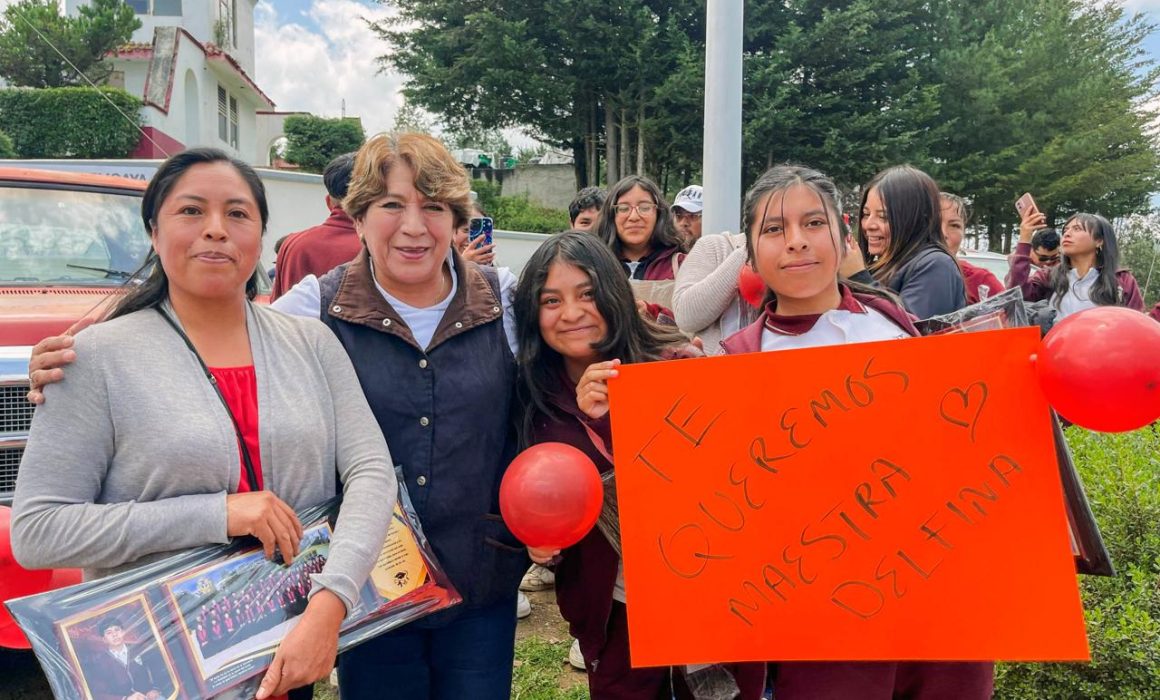 Mantiene Delfina Gómez 65.7% de aprobación y ocupa sexto lugar nacional