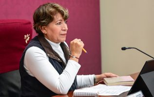 Mantiene Delfina Gómez diálogo y acompañamiento a colectivos de búsqueda