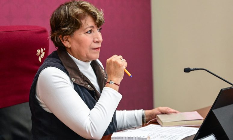 Mantiene Delfina Gómez diálogo y acompañamiento a colectivos de búsqueda
