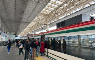 Mantiene Tren Interurbano alta demanda por bloqueos en Valle de Toluca