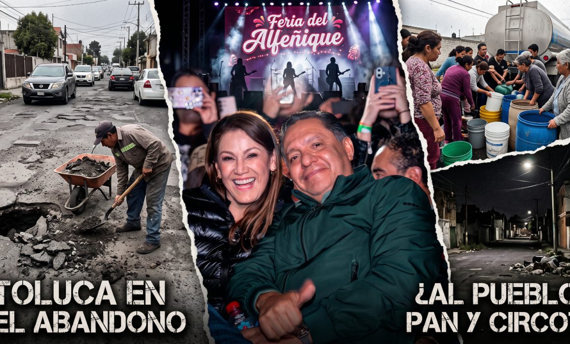 Maquilla Ricardo Moreno colapso de Toluca con conciertos millonarios