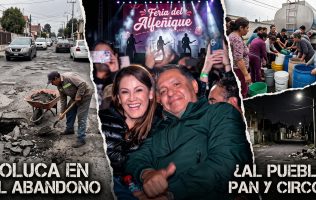 Maquilla Ricardo Moreno colapso de Toluca con conciertos millonarios