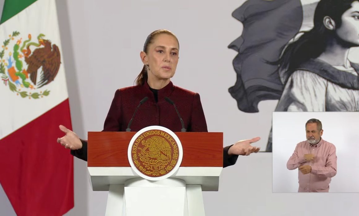 Maru no presentó pruebas de vínculos de Ariadna con el crimen: Sheinbaum