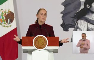 Maru no presentó pruebas de vínculos de Ariadna con el crimen: Sheinbaum