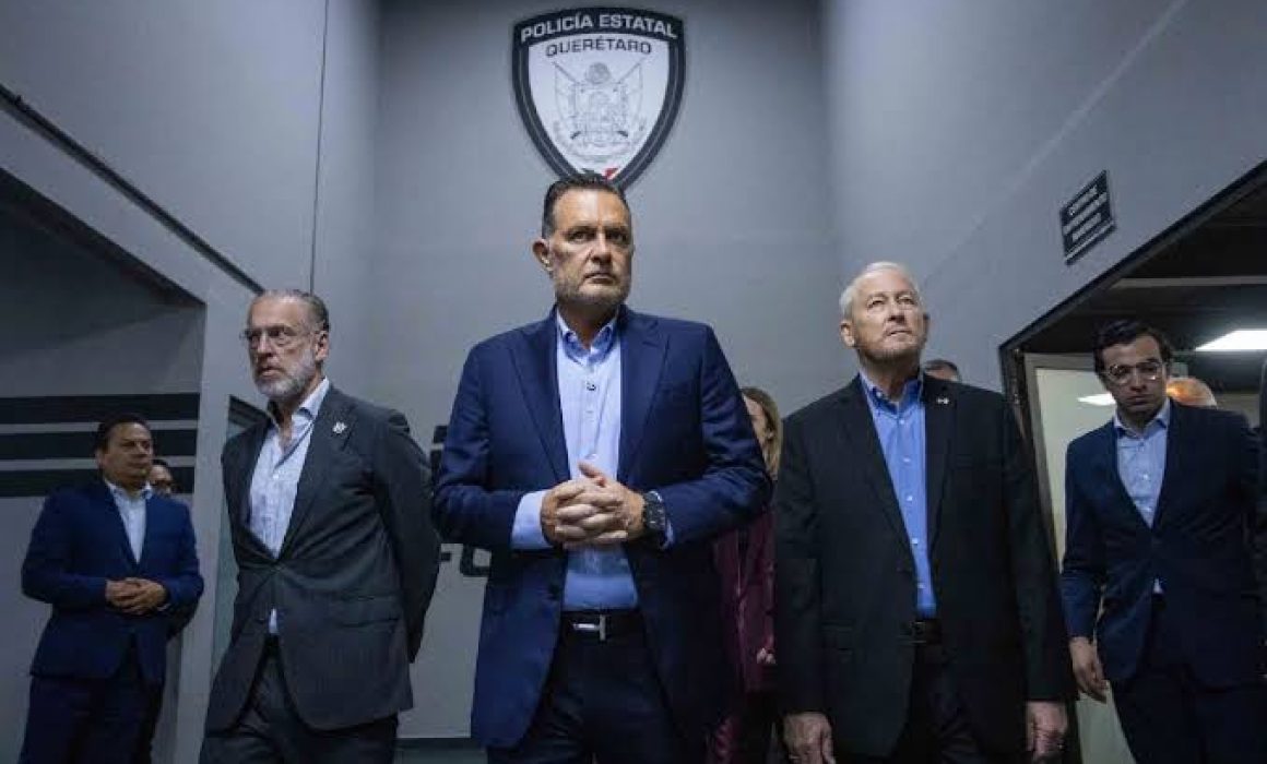 Mauricio Kuri asegura que Academia de Capacitación Policial se realizará en coordinación con la Federación