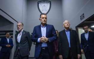 Mauricio Kuri asegura que Academia de Capacitación Policial se realizará en coordinación con la Federación
