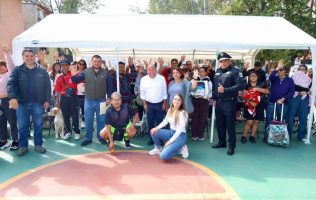 Mejora Raciel Pérez espacios públicos y servicios en Rosario Ceylán
